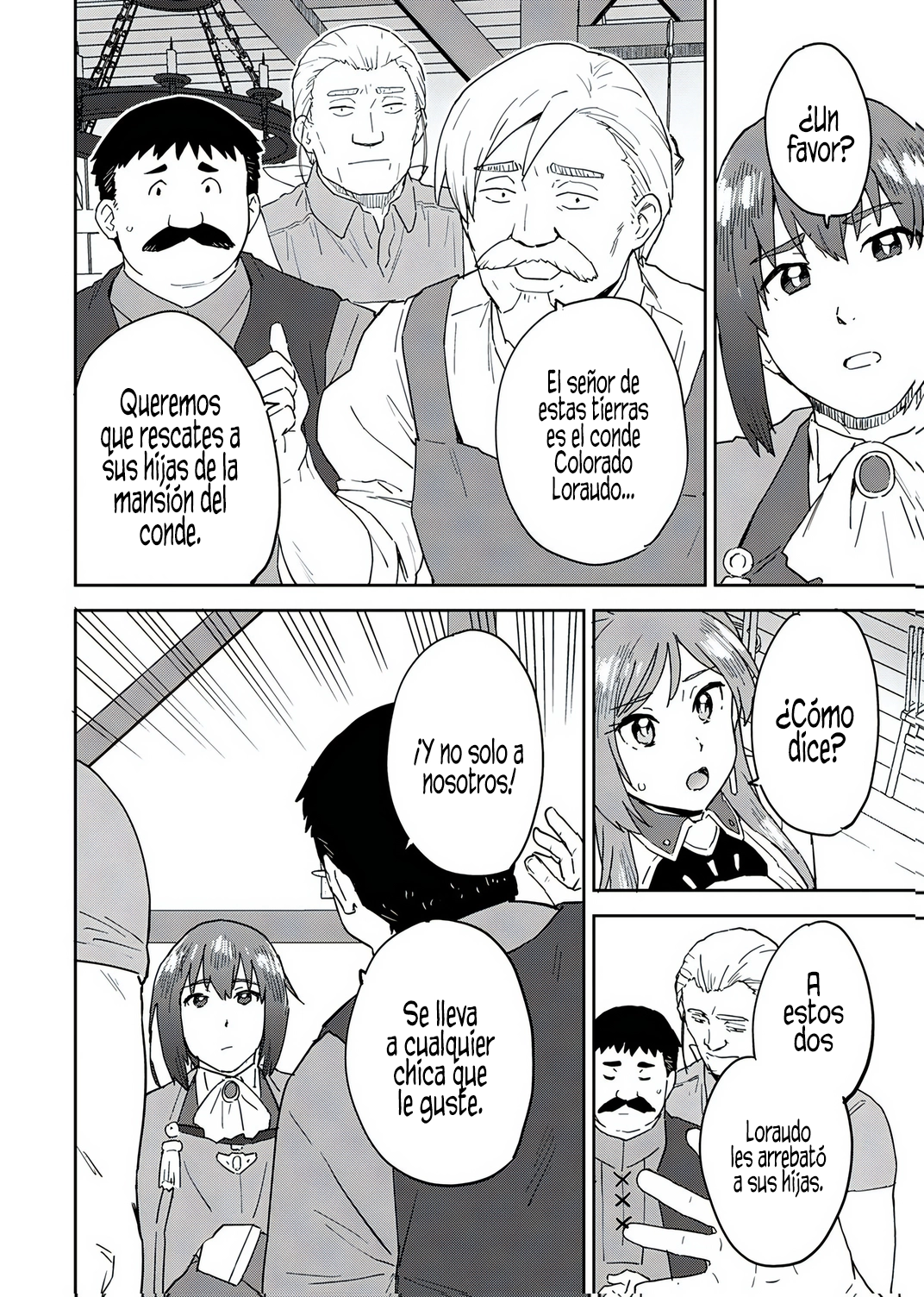 Munou da to Tsuihou Sareta Tensei Majutsushi wa, Kimama ni Majutsu o Kiwameru Capitulo 5 página 2