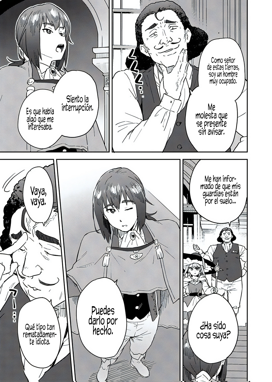 Munou da to Tsuihou Sareta Tensei Majutsushi wa, Kimama ni Majutsu o Kiwameru Capitulo 5 página 21