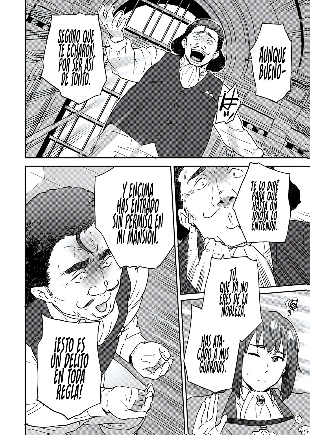 Munou da to Tsuihou Sareta Tensei Majutsushi wa, Kimama ni Majutsu o Kiwameru Capitulo 5 página 22