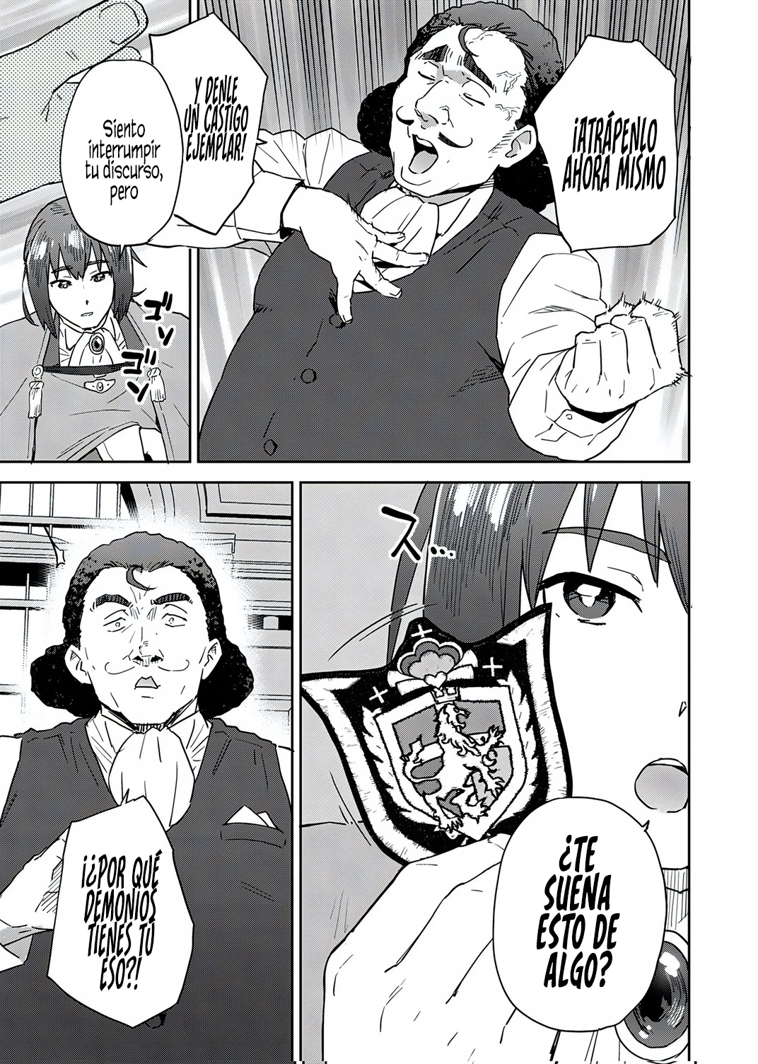 Munou da to Tsuihou Sareta Tensei Majutsushi wa, Kimama ni Majutsu o Kiwameru Capitulo 5 página 23