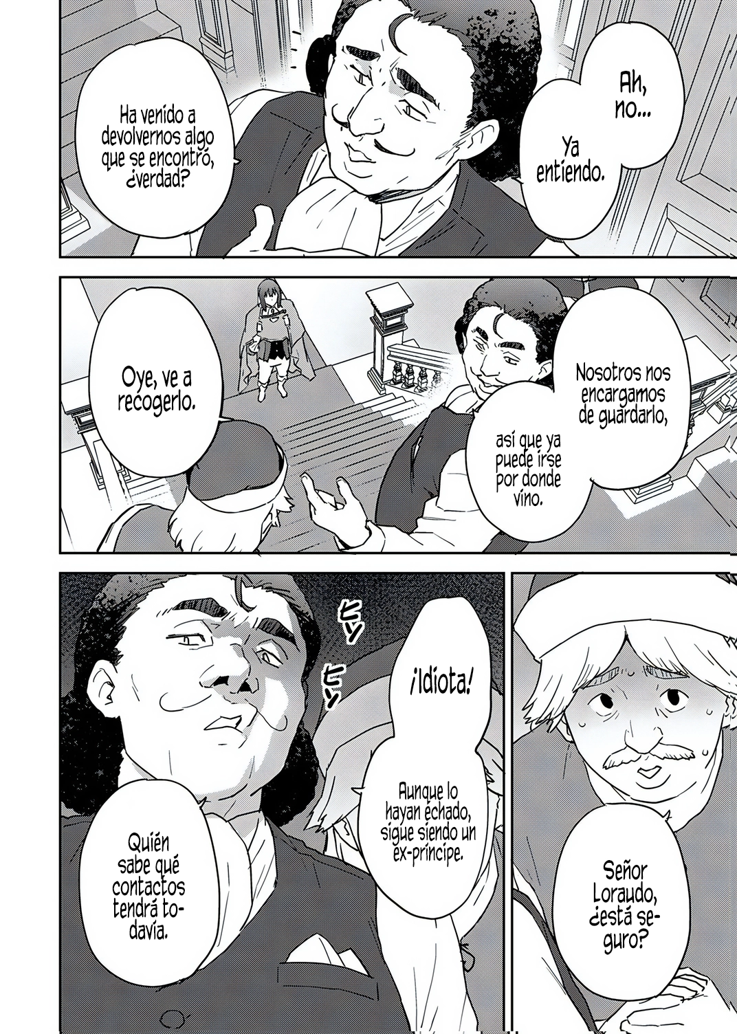 Munou da to Tsuihou Sareta Tensei Majutsushi wa, Kimama ni Majutsu o Kiwameru Capitulo 5 página 24