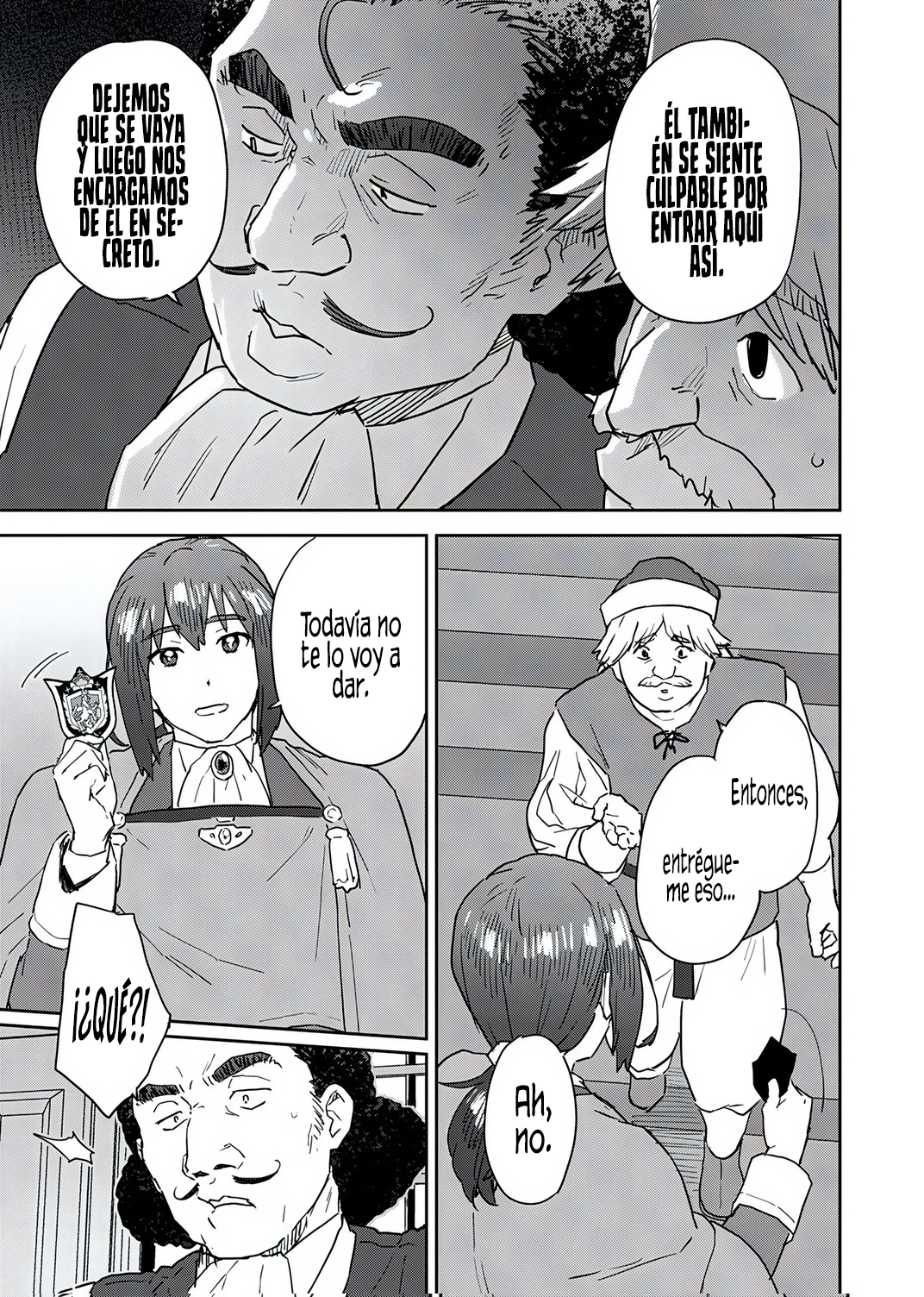 Munou da to Tsuihou Sareta Tensei Majutsushi wa, Kimama ni Majutsu o Kiwameru Capitulo 5 página 25