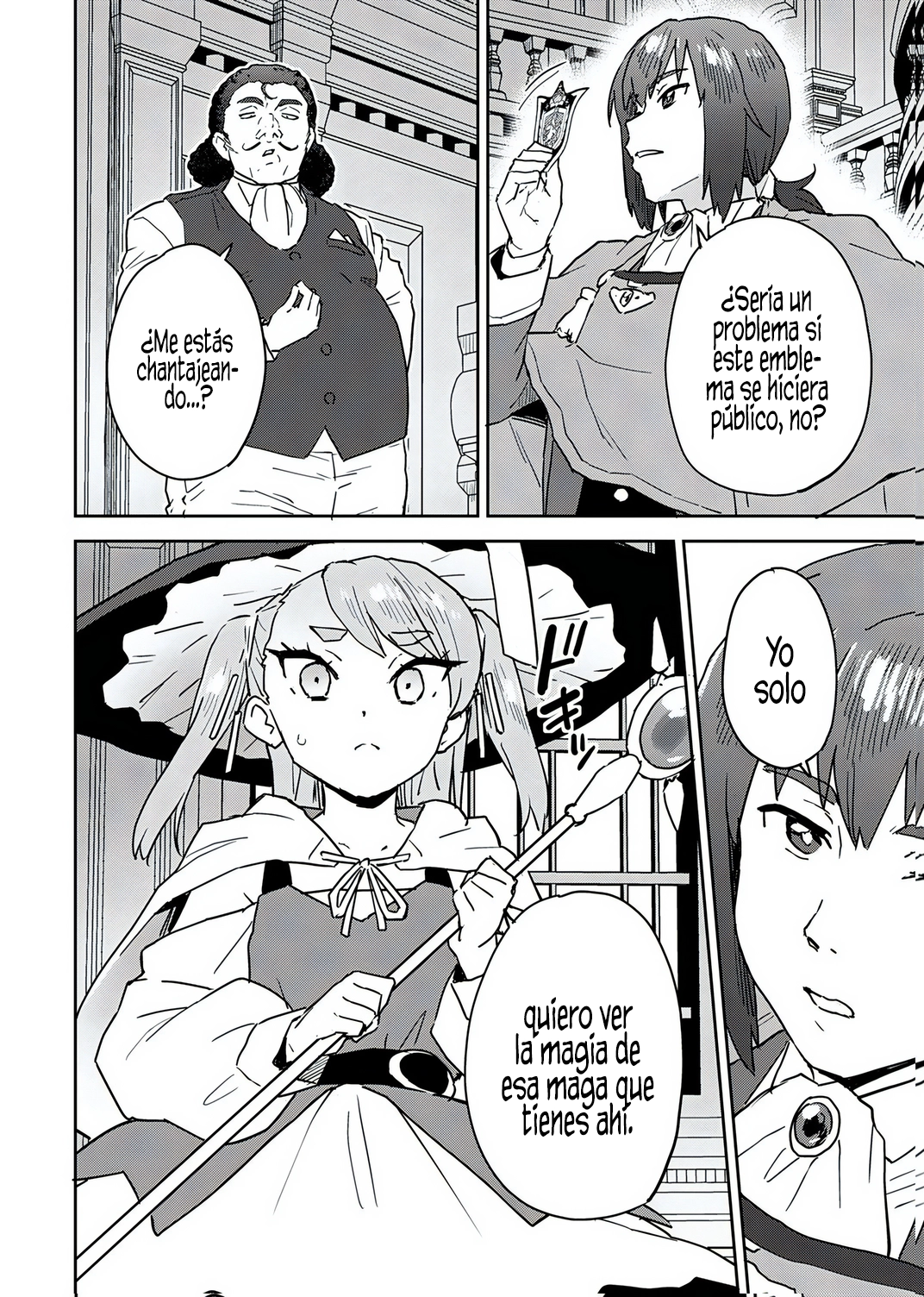 Munou da to Tsuihou Sareta Tensei Majutsushi wa, Kimama ni Majutsu o Kiwameru Capitulo 5 página 26