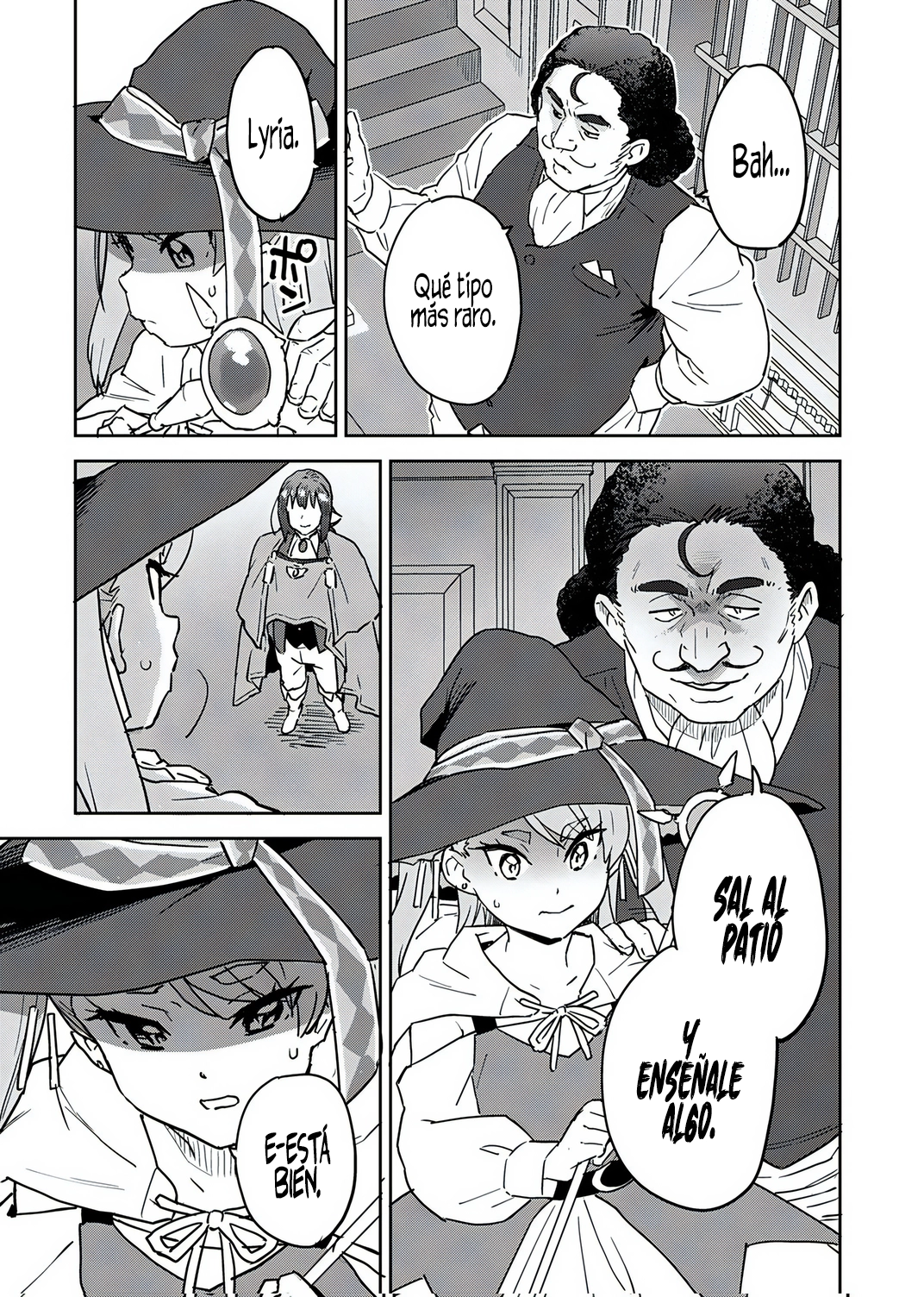Munou da to Tsuihou Sareta Tensei Majutsushi wa, Kimama ni Majutsu o Kiwameru Capitulo 5 página 27