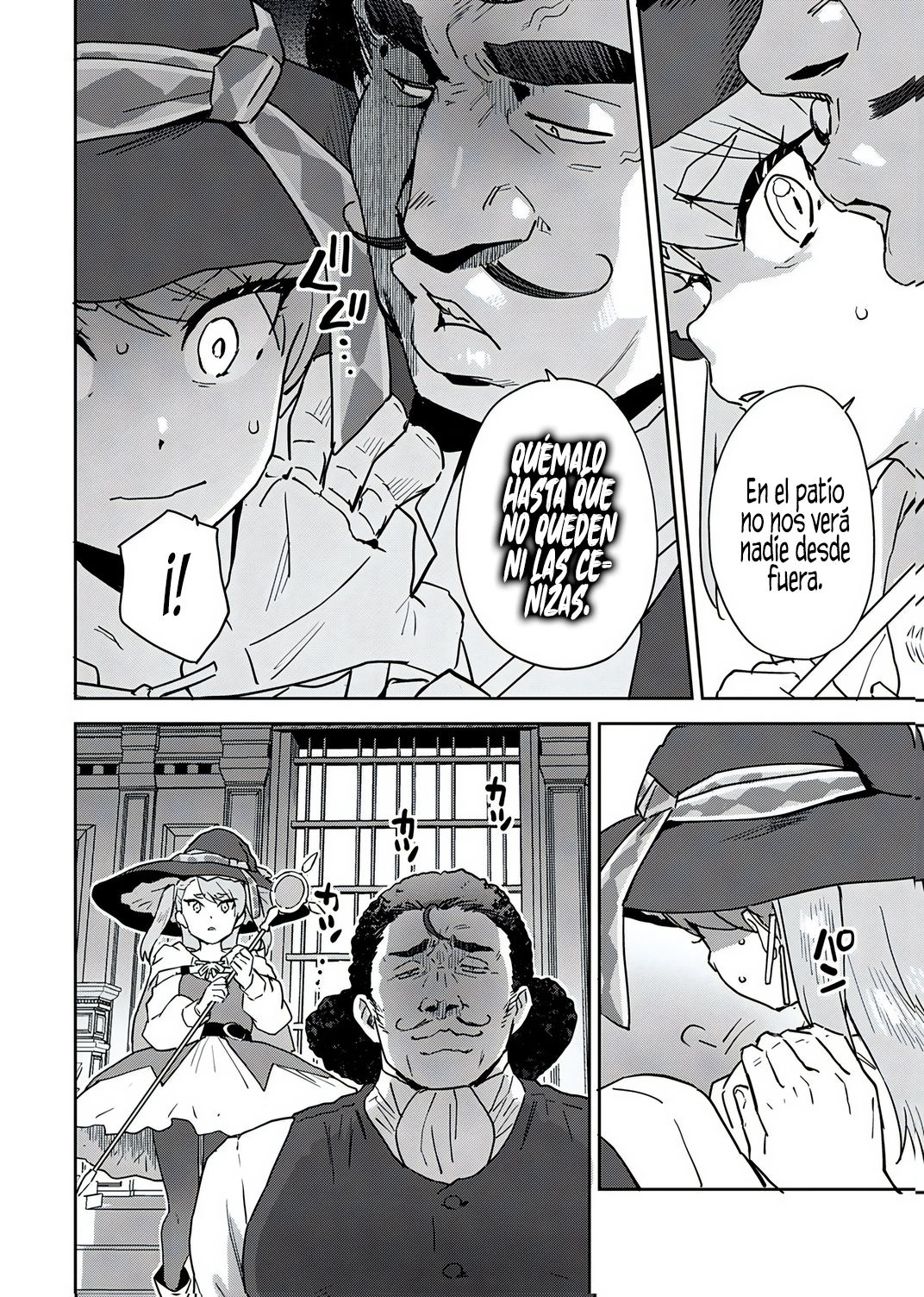 Munou da to Tsuihou Sareta Tensei Majutsushi wa, Kimama ni Majutsu o Kiwameru Capitulo 5 página 28
