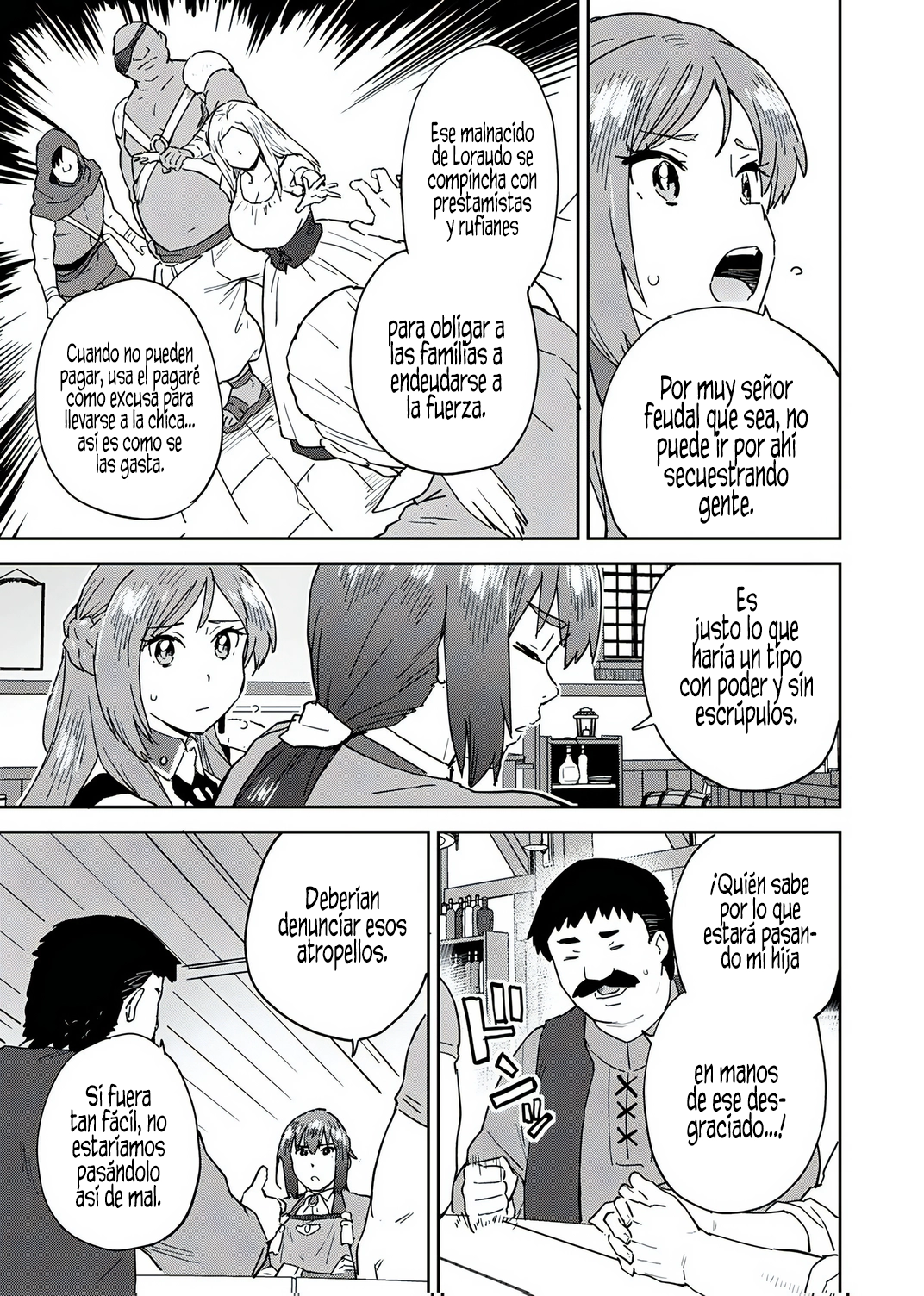Munou da to Tsuihou Sareta Tensei Majutsushi wa, Kimama ni Majutsu o Kiwameru Capitulo 5 página 3