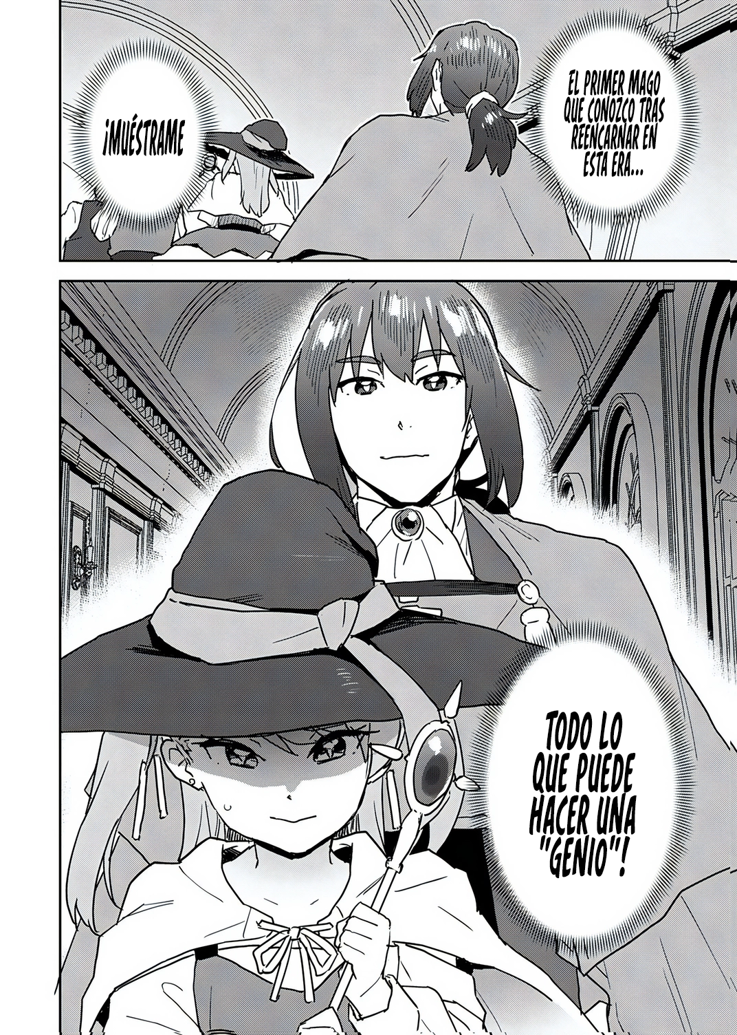 Munou da to Tsuihou Sareta Tensei Majutsushi wa, Kimama ni Majutsu o Kiwameru Capitulo 5 página 30
