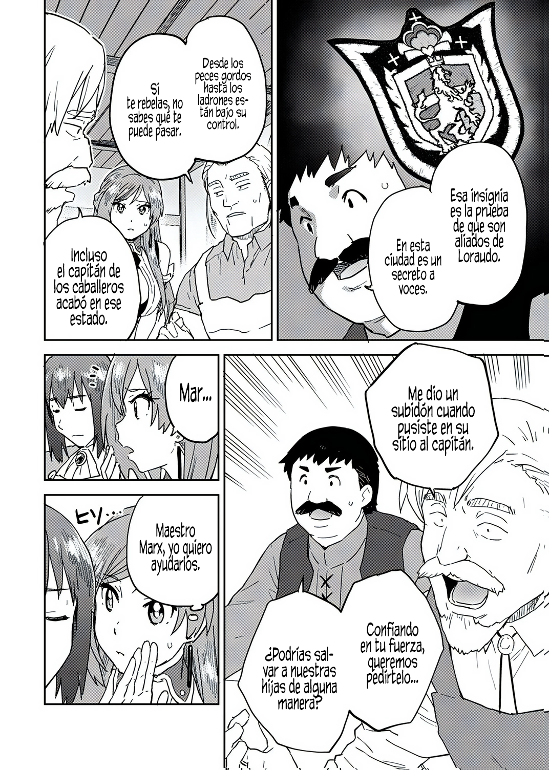 Munou da to Tsuihou Sareta Tensei Majutsushi wa, Kimama ni Majutsu o Kiwameru Capitulo 5 página 4