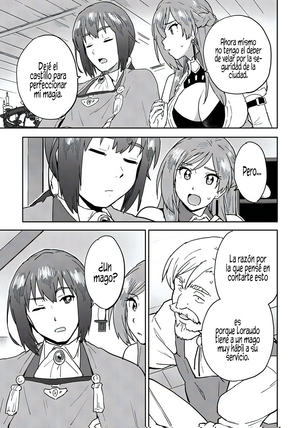 Munou da to Tsuihou Sareta Tensei Majutsushi wa, Kimama ni Majutsu o Kiwameru Capitulo 5 página 5