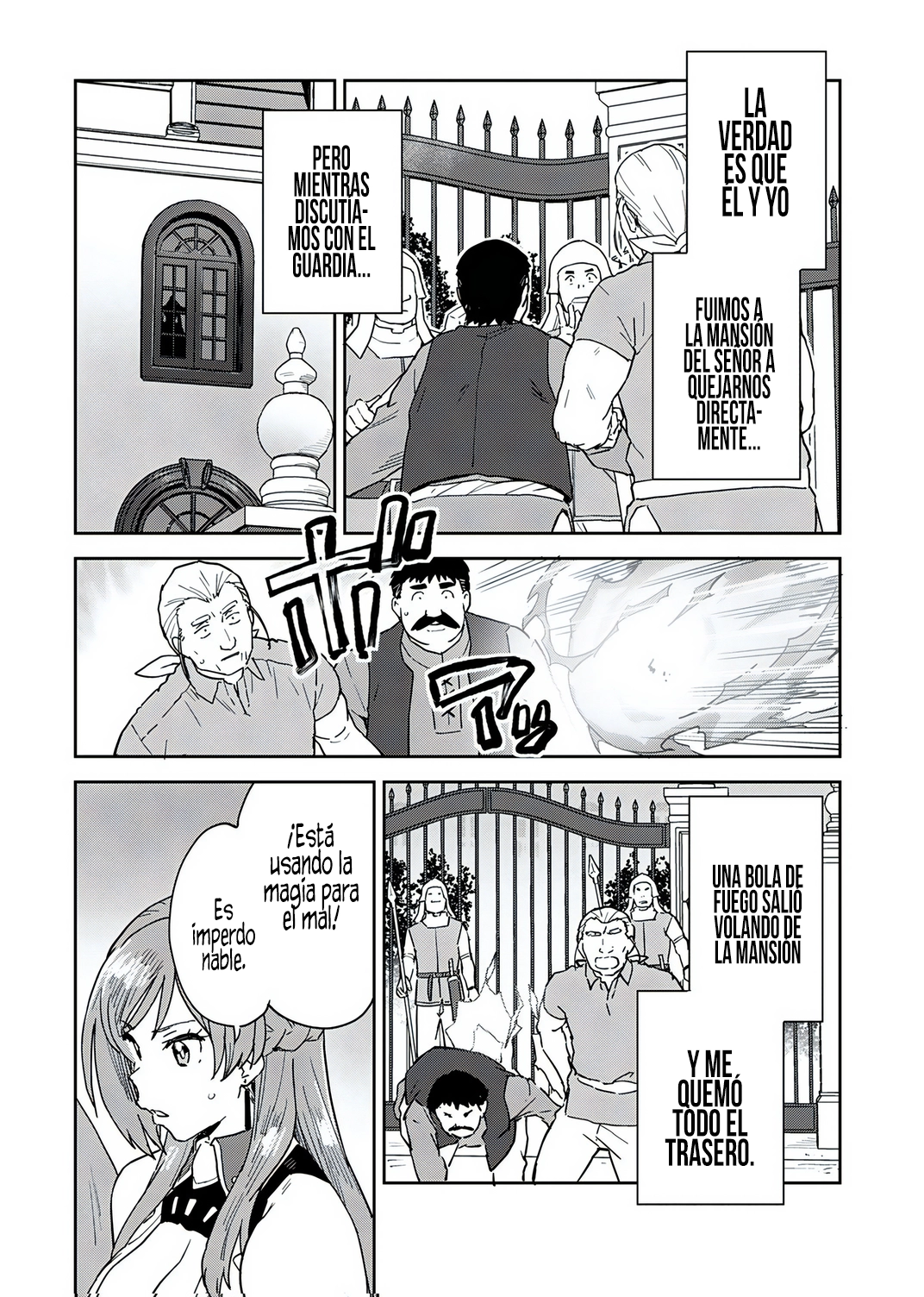 Munou da to Tsuihou Sareta Tensei Majutsushi wa, Kimama ni Majutsu o Kiwameru Capitulo 5 página 6