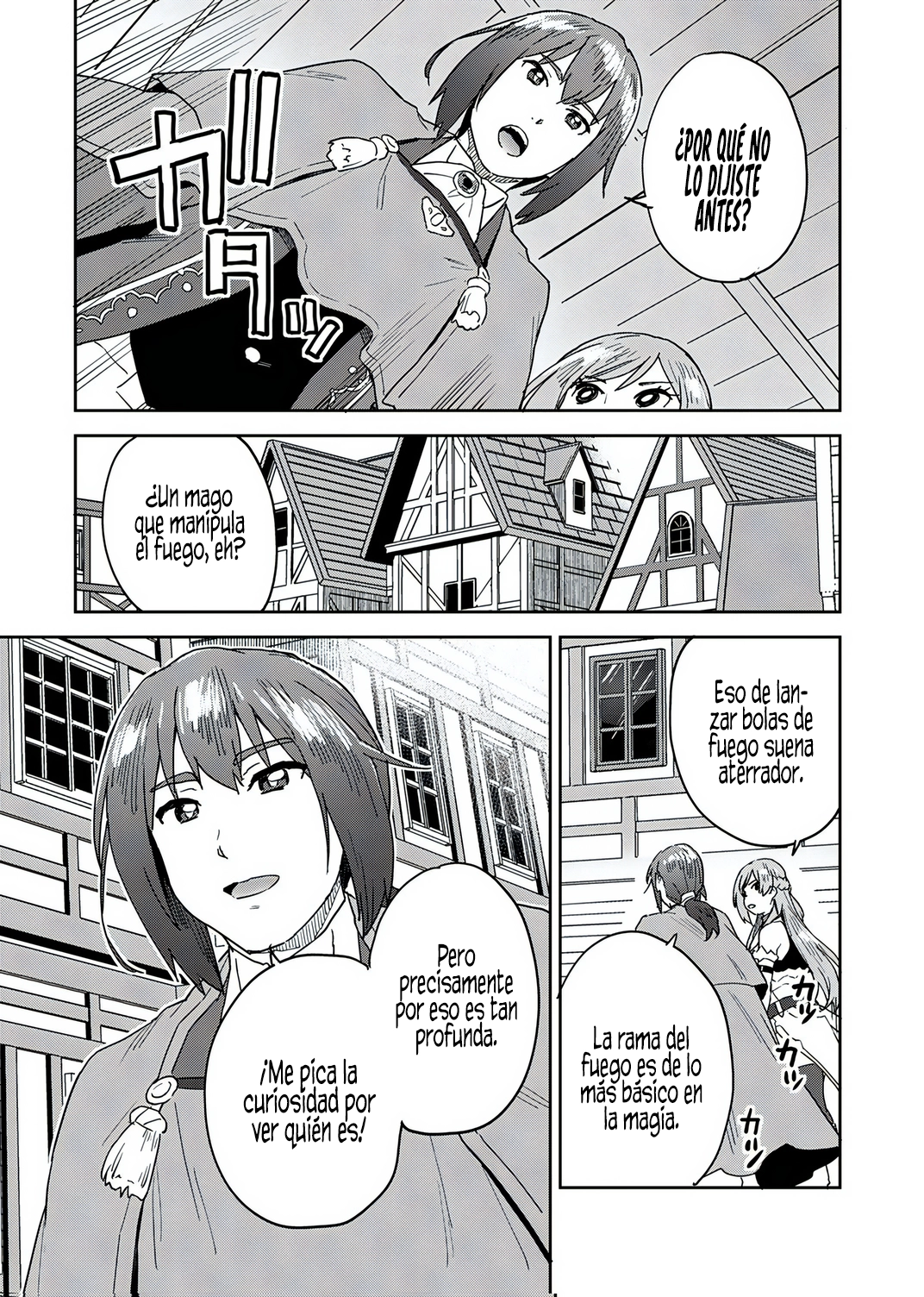 Munou da to Tsuihou Sareta Tensei Majutsushi wa, Kimama ni Majutsu o Kiwameru Capitulo 5 página 7