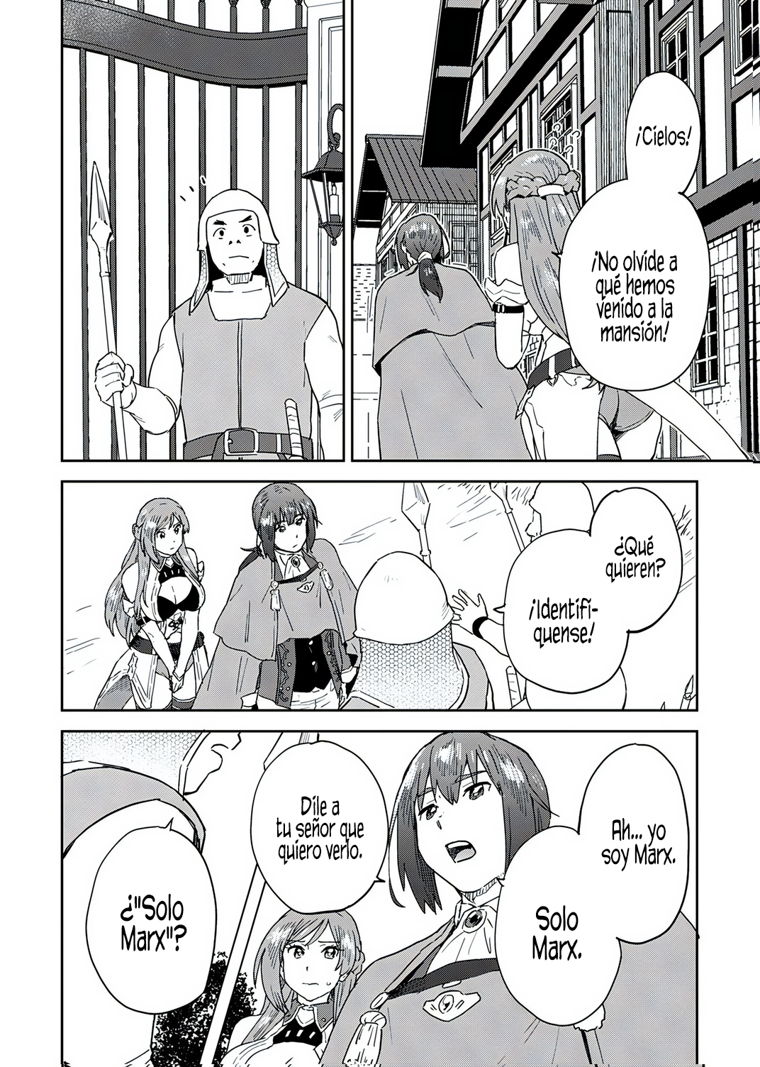 Munou da to Tsuihou Sareta Tensei Majutsushi wa, Kimama ni Majutsu o Kiwameru Capitulo 5 página 8