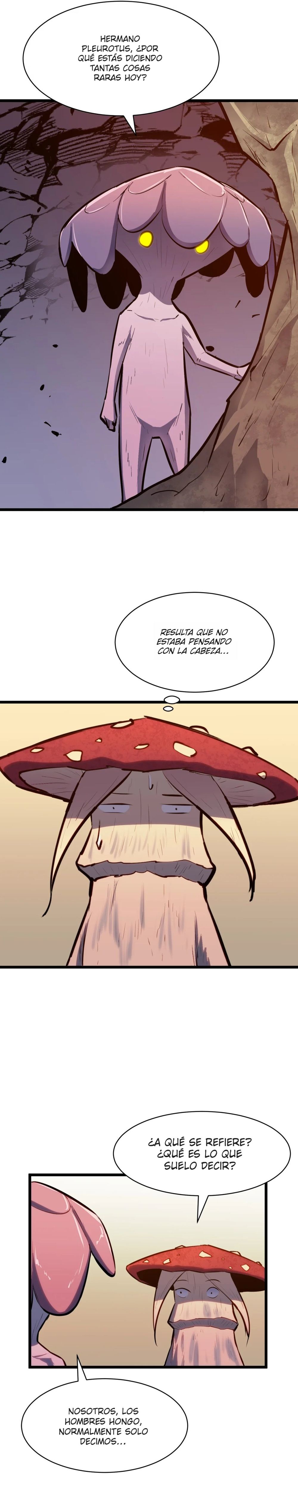 La Ascensión del Rey Hongo Capitulo 1 página 10
