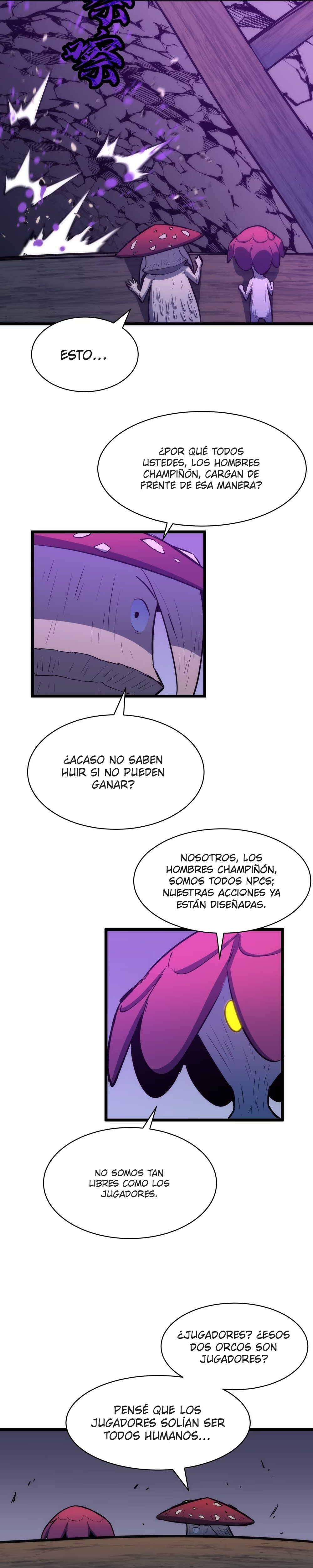 La Ascensión del Rey Hongo Capitulo 1 página 17