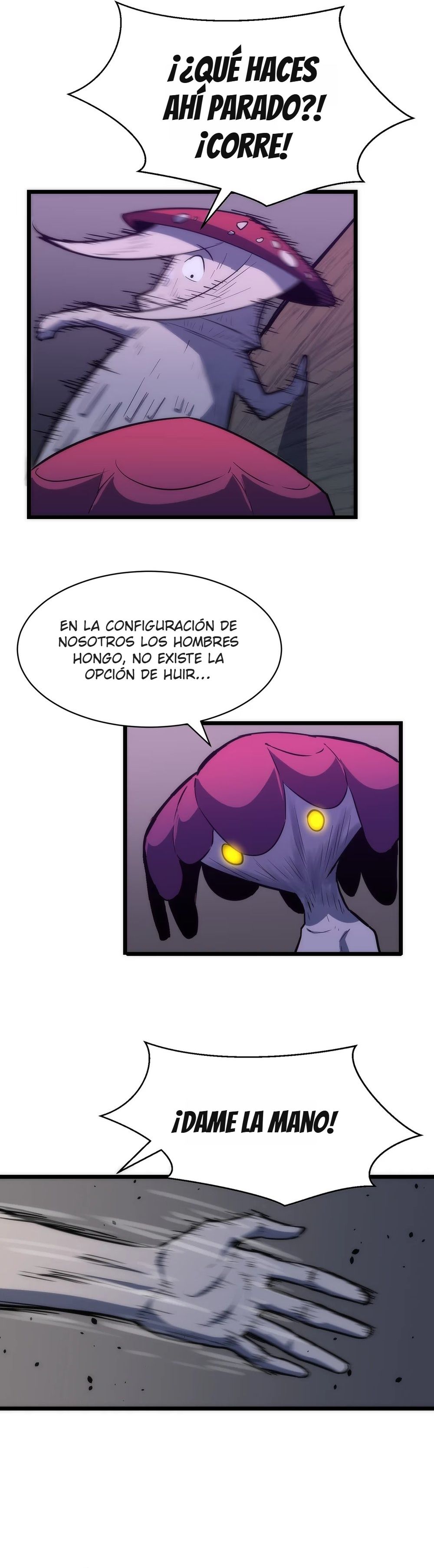 La Ascensión del Rey Hongo Capitulo 1 página 20