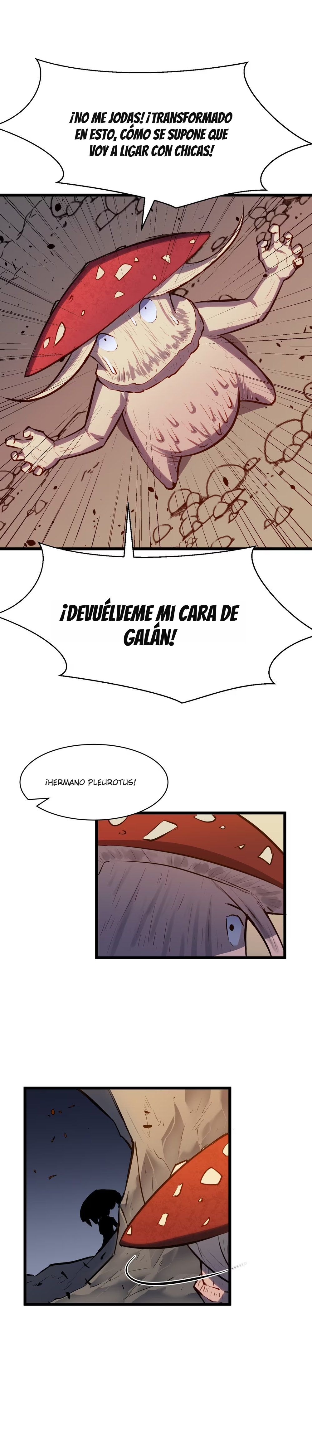 La Ascensión del Rey Hongo Capitulo 1 página 7