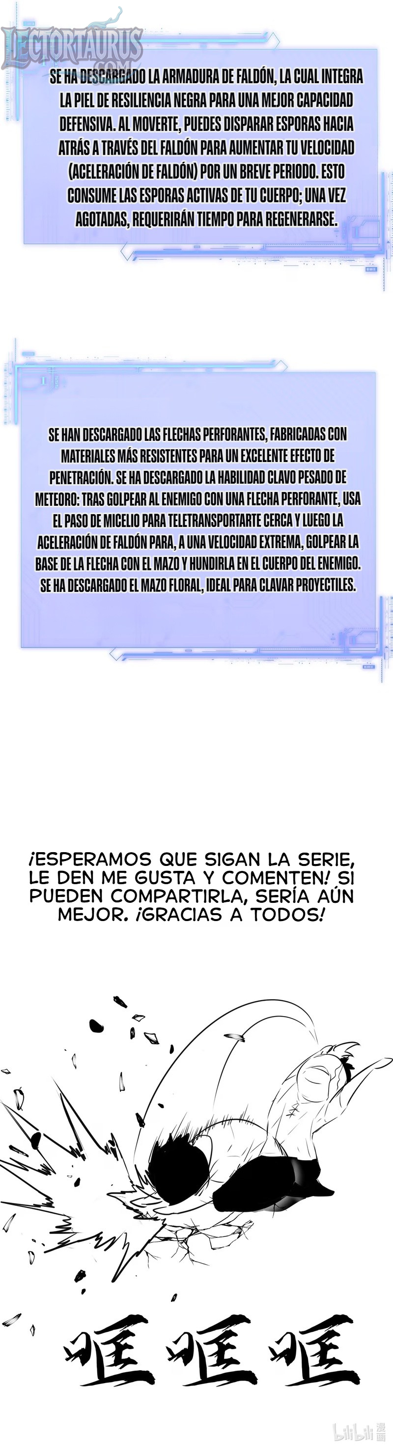 La Ascensión del Rey Hongo Capitulo 15 página 9