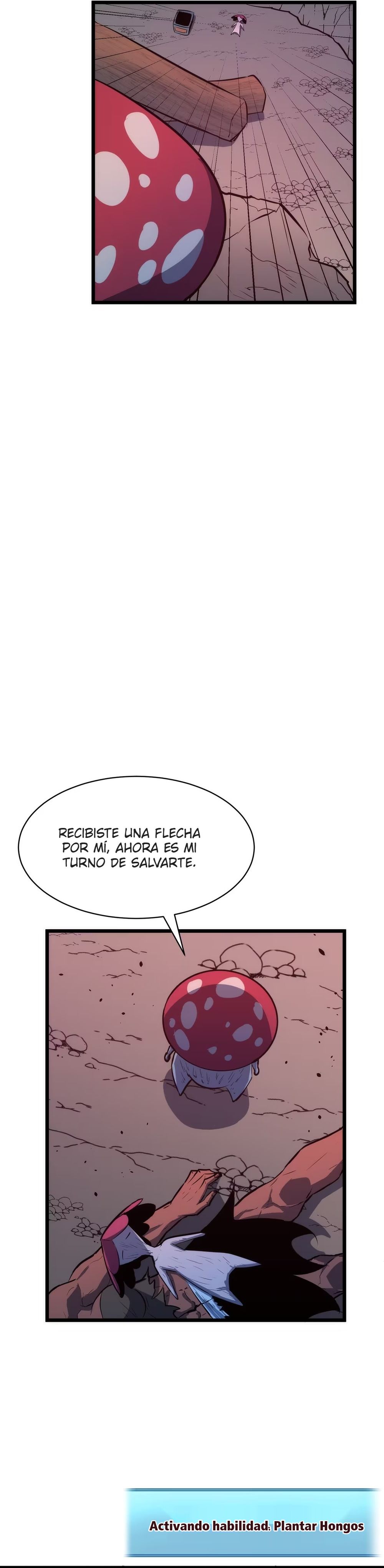 La Ascensión del Rey Hongo Capitulo 2 página 15