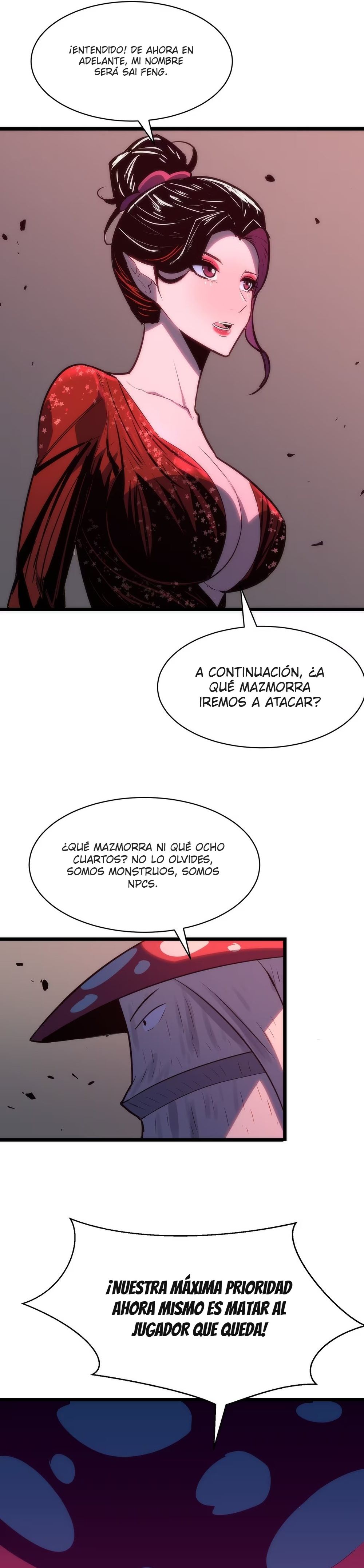 La Ascensión del Rey Hongo Capitulo 2 página 22