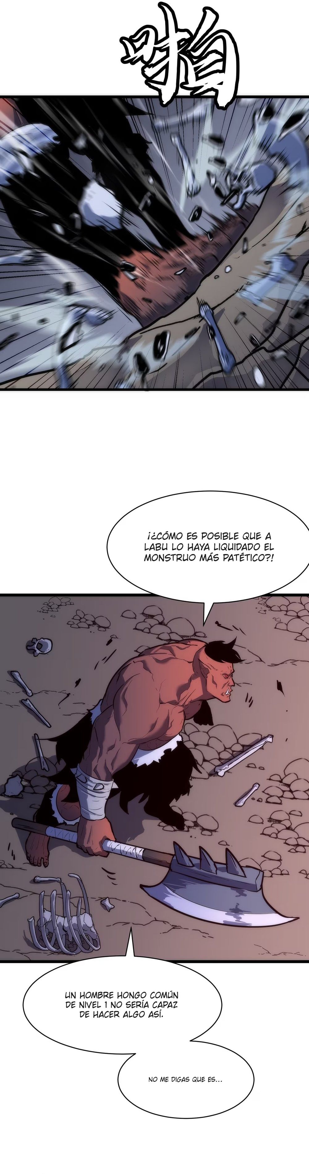 La Ascensión del Rey Hongo Capitulo 2 página 24