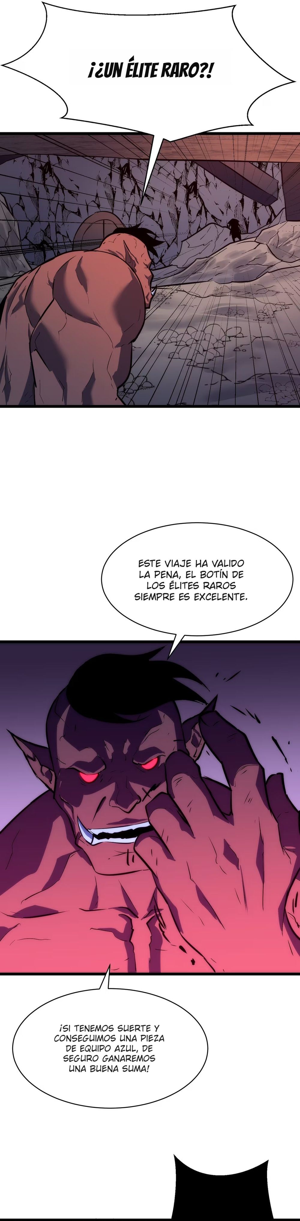 La Ascensión del Rey Hongo Capitulo 2 página 25