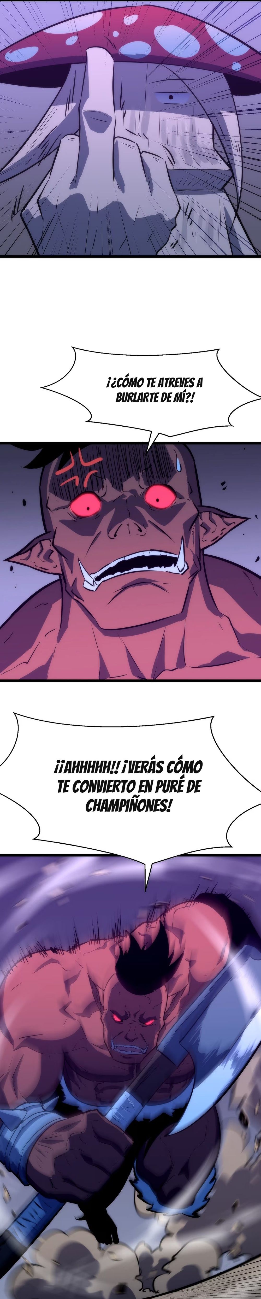 La Ascensión del Rey Hongo Capitulo 2 página 31