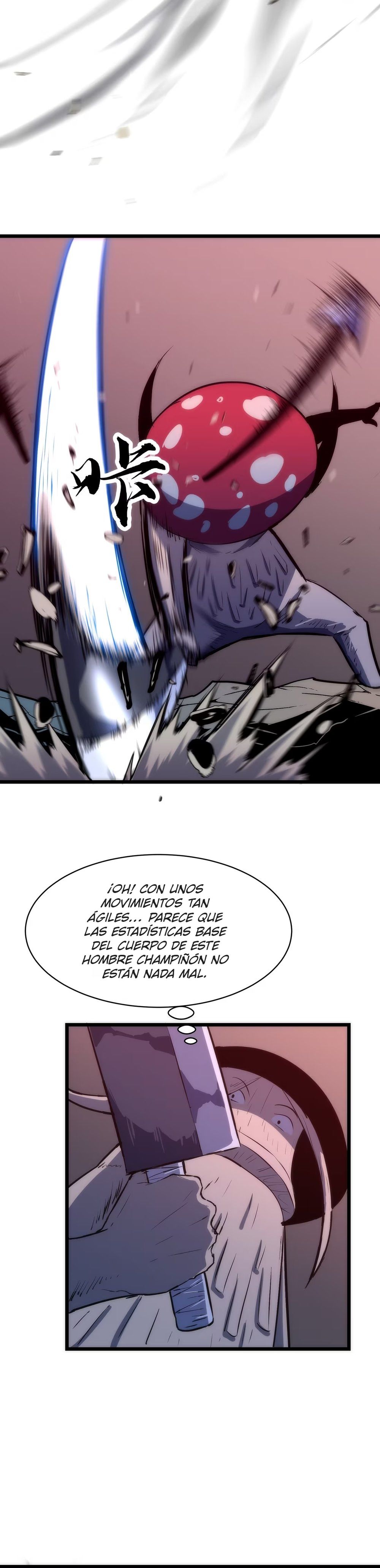 La Ascensión del Rey Hongo Capitulo 2 página 6