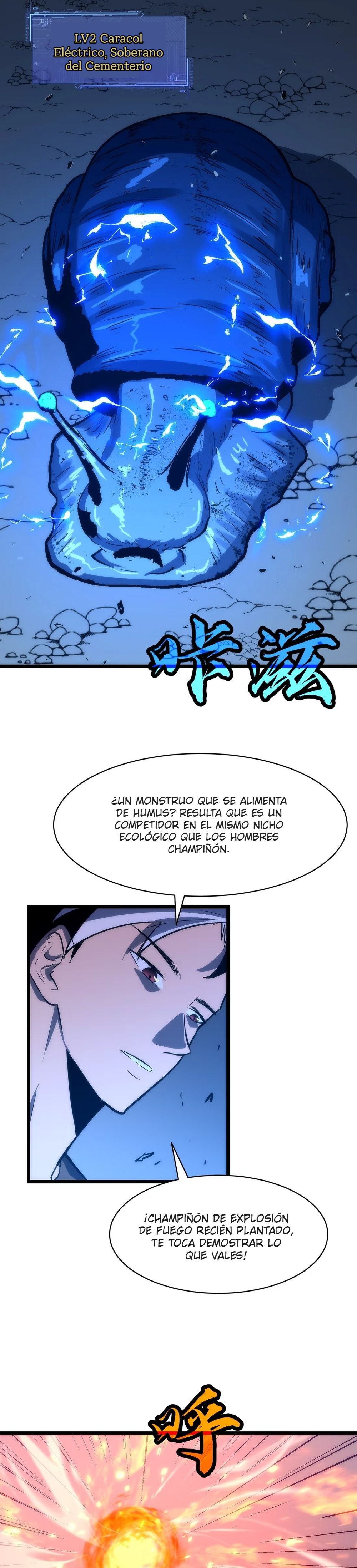 La Ascensión del Rey Hongo Capitulo 3 página 21