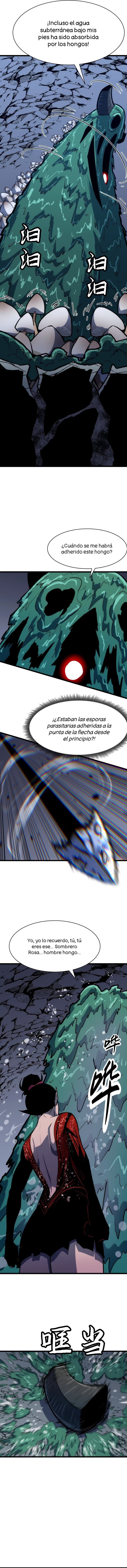 La Ascensión del Rey Hongo Capitulo 4 página 10