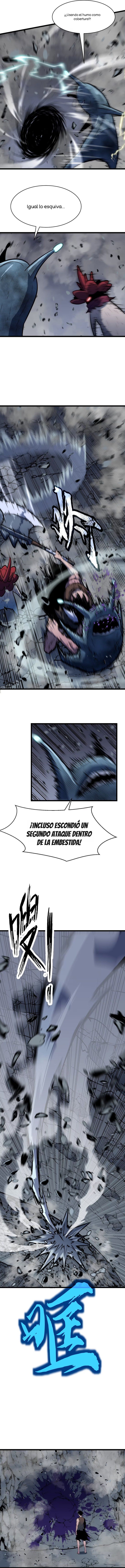 La Ascensión del Rey Hongo Capitulo 4 página 4