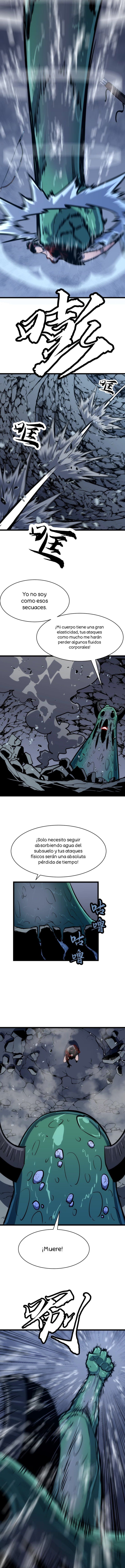 La Ascensión del Rey Hongo Capitulo 4 página 8