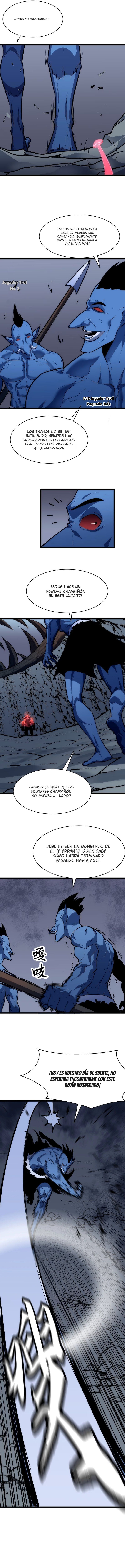 La Ascensión del Rey Hongo Capitulo 5 página 4