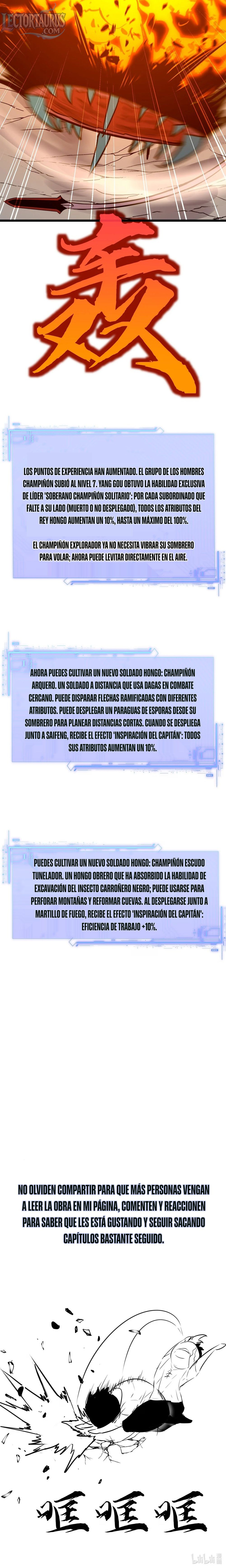 La Ascensión del Rey Hongo Capitulo 8 página 14