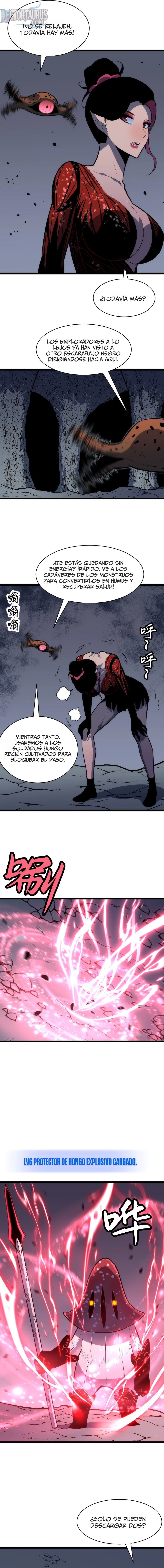 La Ascensión del Rey Hongo Capitulo 8 página 9
