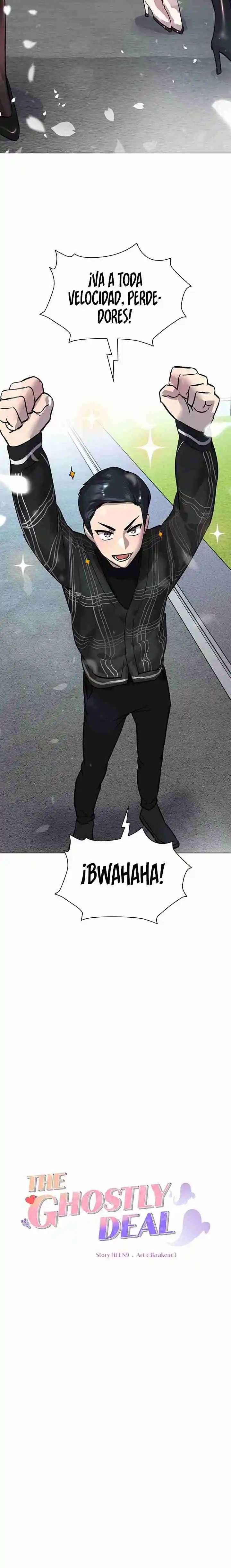Amor fantasmal Capitulo 1 página 16