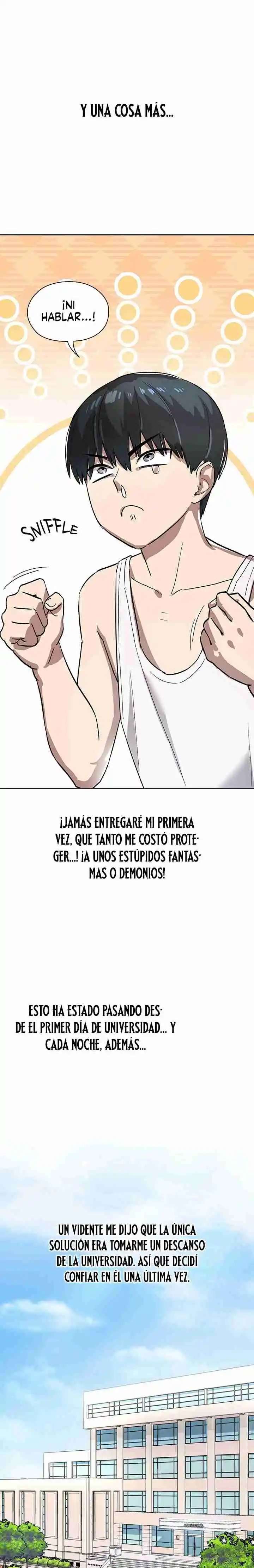 Amor fantasmal Capitulo 1 página 23