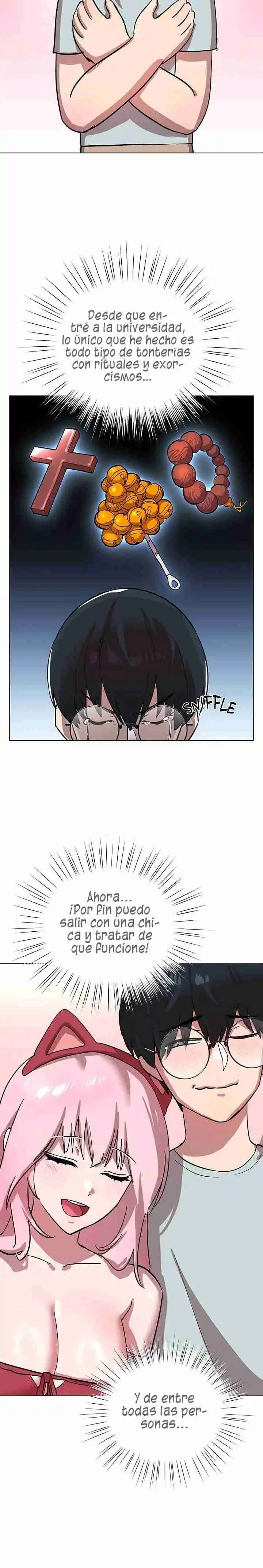 Amor fantasmal Capitulo 1 página 32