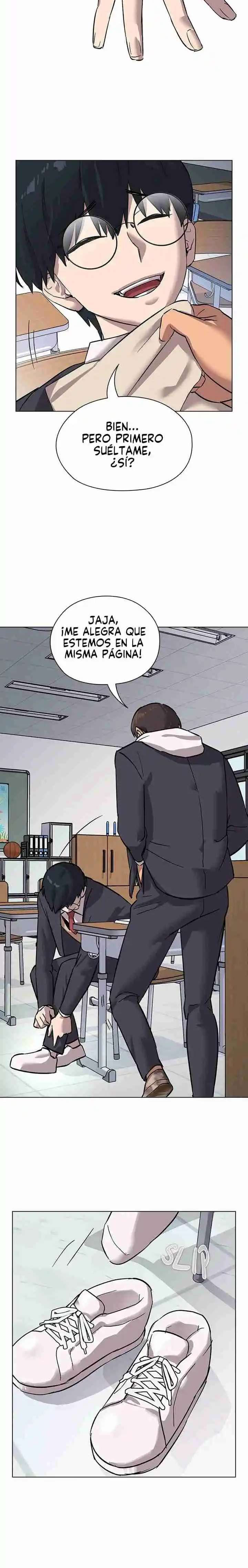 Amor fantasmal Capitulo 1 página 4