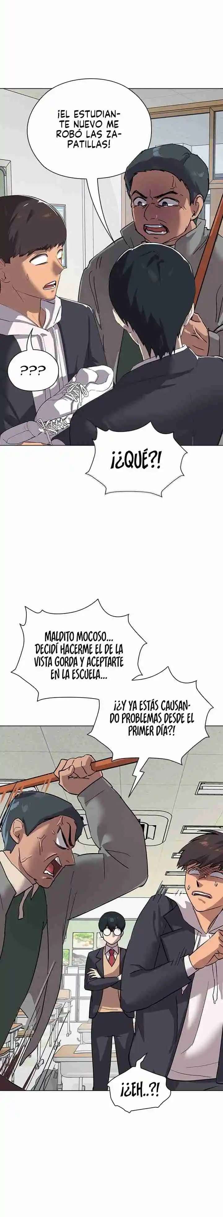Amor fantasmal Capitulo 1 página 6