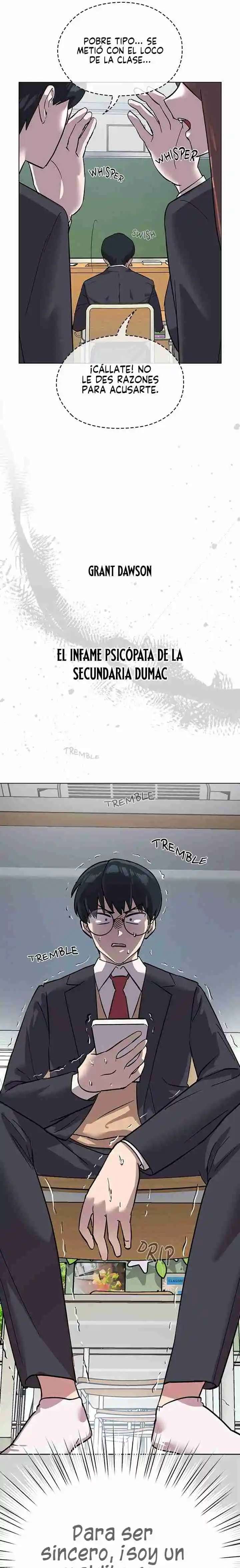 Amor fantasmal Capitulo 1 página 7