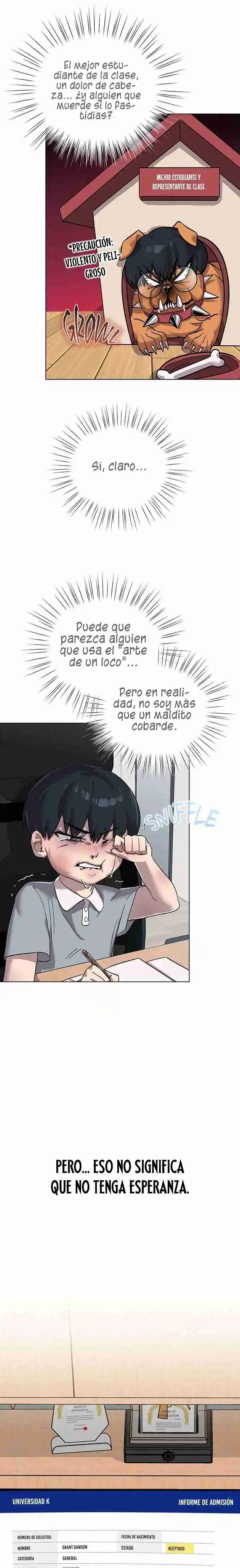 Amor fantasmal Capitulo 1 página 9