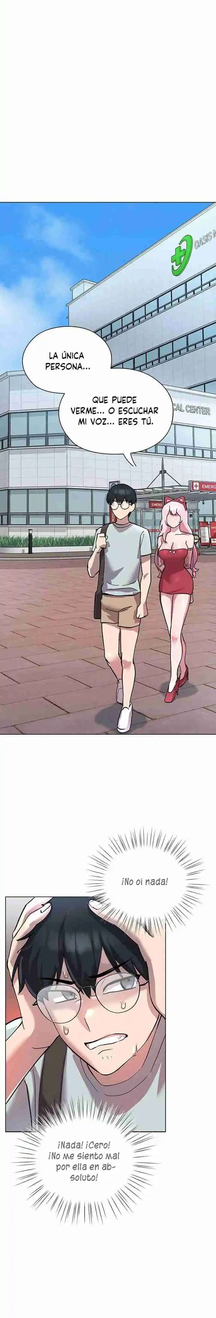 Amor fantasmal Capitulo 2 página 10