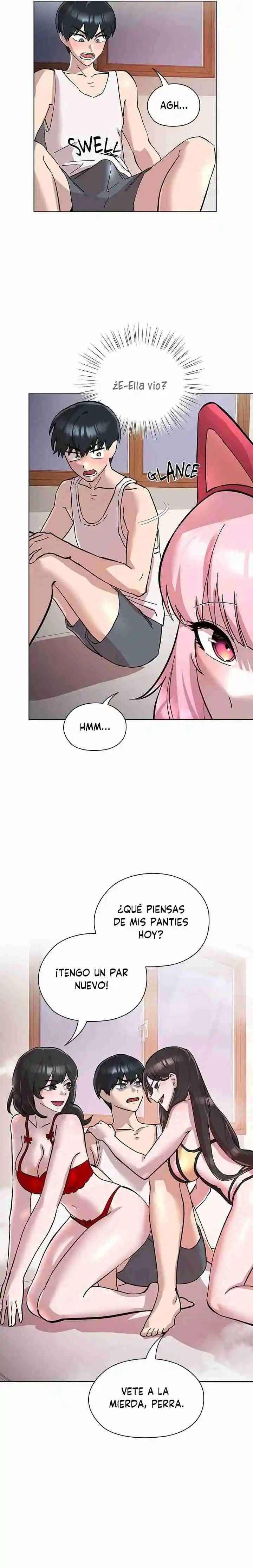Amor fantasmal Capitulo 2 página 19