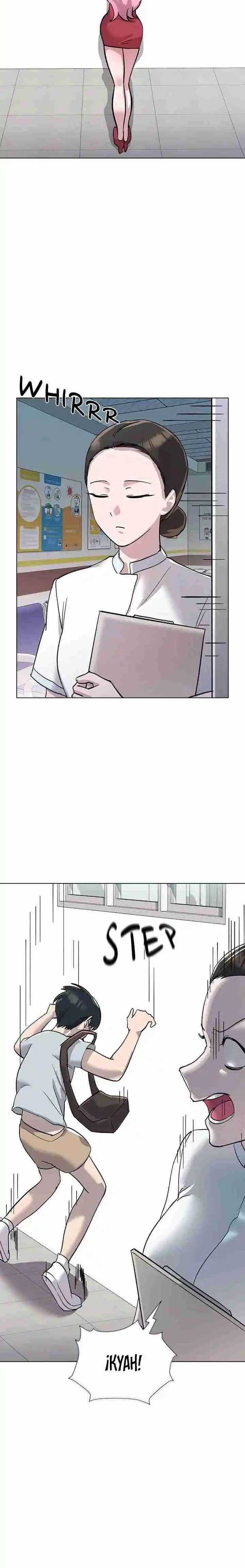 Amor fantasmal Capitulo 2 página 2