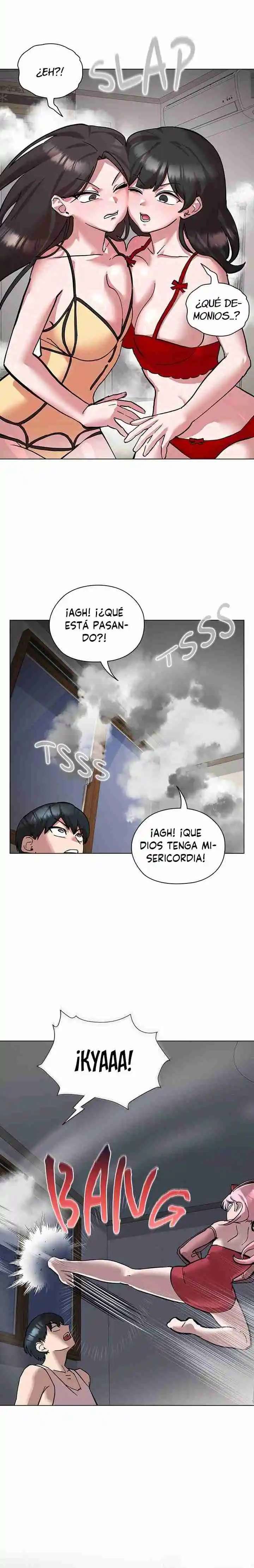 Amor fantasmal Capitulo 2 página 20