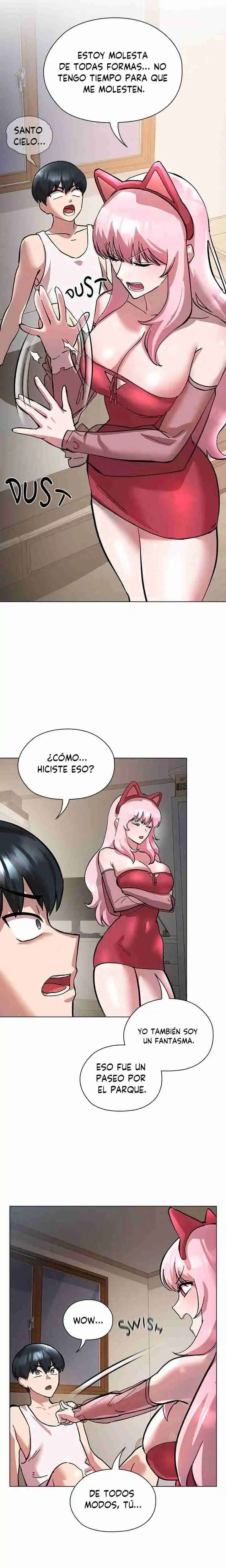 Amor fantasmal Capitulo 2 página 21