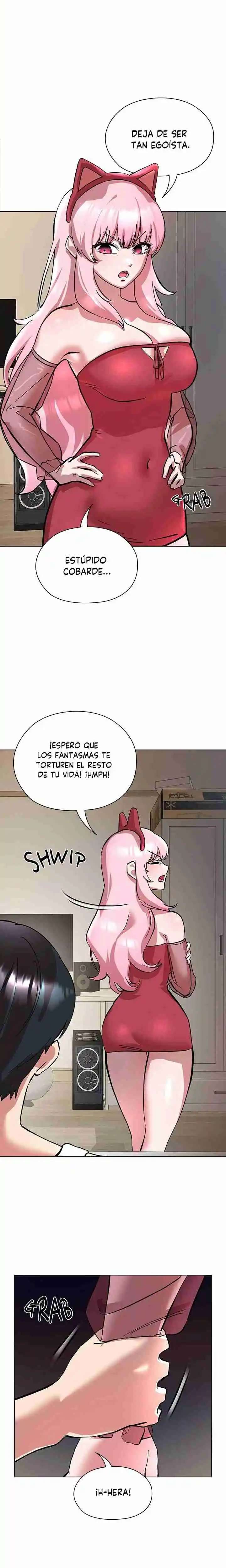 Amor fantasmal Capitulo 2 página 22
