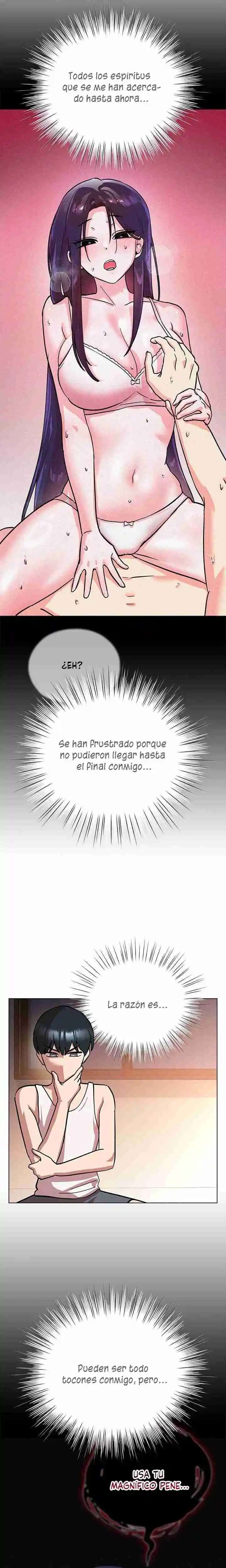 Amor fantasmal Capitulo 2 página 25