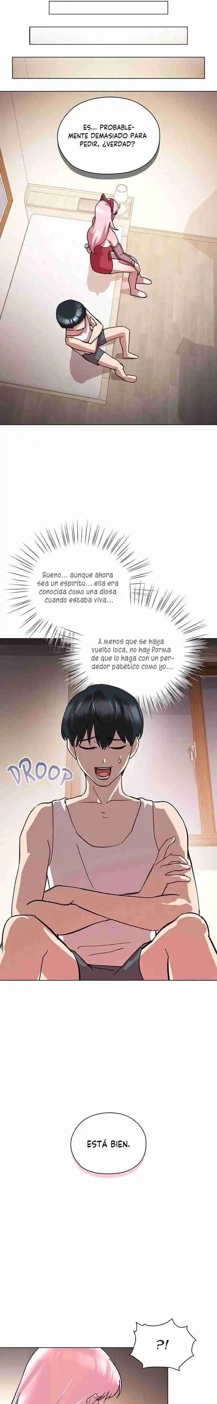 Amor fantasmal Capitulo 2 página 27