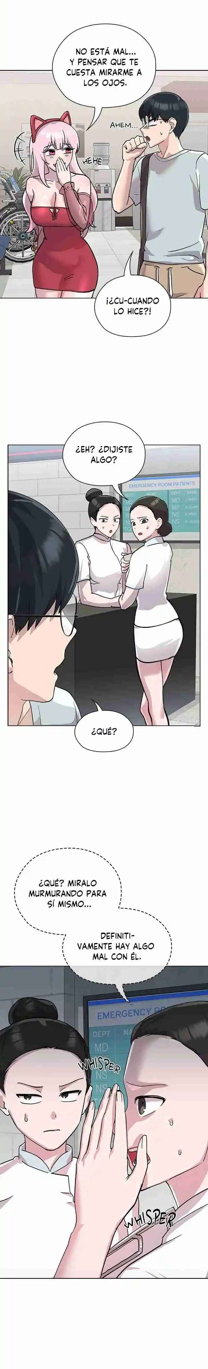 Amor fantasmal Capitulo 2 página 4